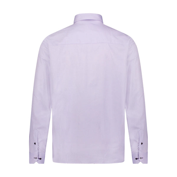 Luchiano Visconti Lilac Knit Sportshirt