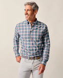 Johnnie-O Performance Button-Up Shirt - Feldy