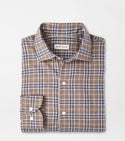Peter Millar Waynesville Performance Flannel Sport Shirt
