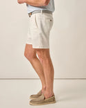 Johnnie-O Melrose Cotton Linen Shorts
