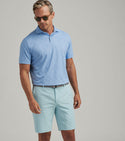 Peter Millar Botanical Performance Jersey Polo