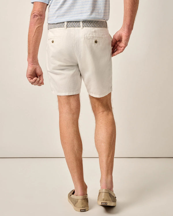 Johnnie-O Melrose Cotton Linen Shorts
