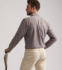 Peter Millar Waynesville Performance Flannel Sport Shirt