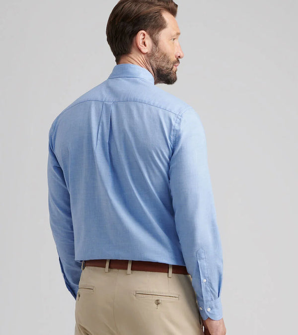 Peter Millar Highlands Soft Twill Cotton Sport Shirt
