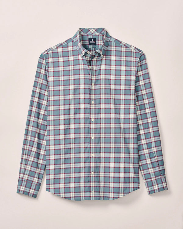Johnnie-O Performance Button-Up Shirt - Feldy