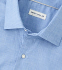 Peter Millar Highlands Soft Twill Cotton Sport Shirt