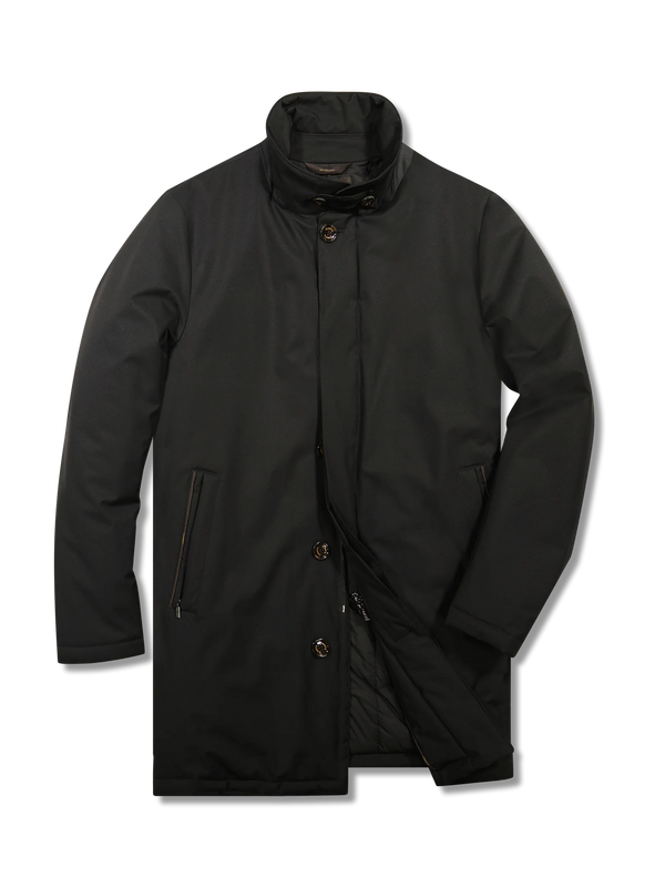 Gimo's Trenches Quilted Jacket