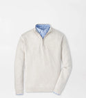 Peter Millar Coolspun Cotton Quarter-Zip Sweater