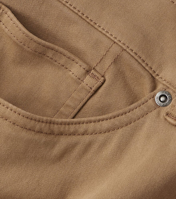 Peter Millar Signature Sateen Five-Pocket Pant