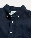 Billy Reid Tuscumbia Linen Button Down