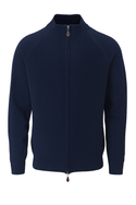 Alan Paine Whitemoor Raglan Funnel Neck Sweater