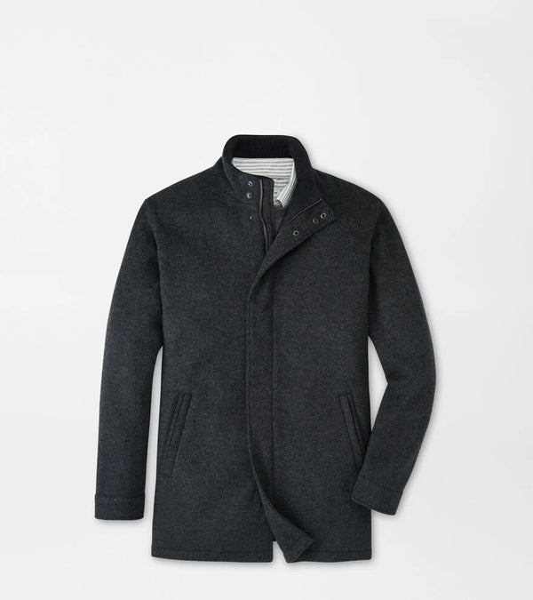 Peter Millar Crown Flex Merino City Coat