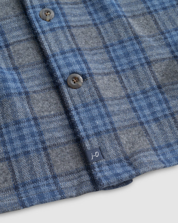 Johnnie-O Waites Stretch Flannel Lodge Shirt