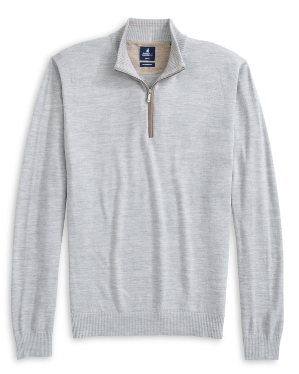 Johnnie-O Raynor Merino 1/4 Zip Sweater