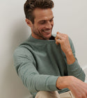 Peter Millar Crown Comfort Knit Crew