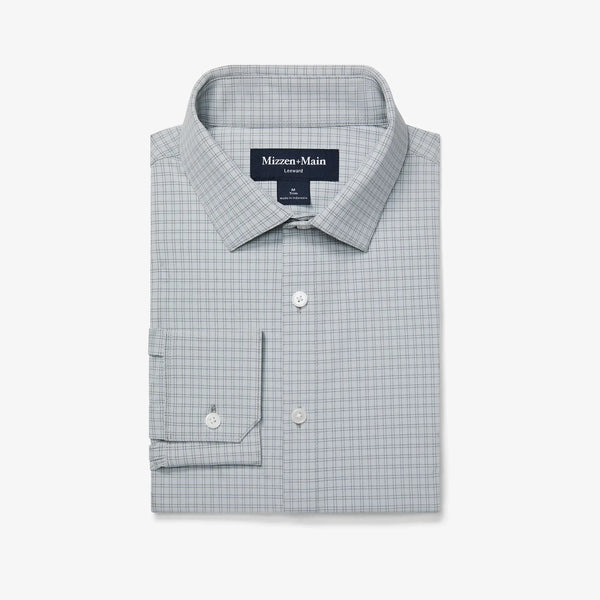 Mizzen & Main Leeward LS Dress Shirt