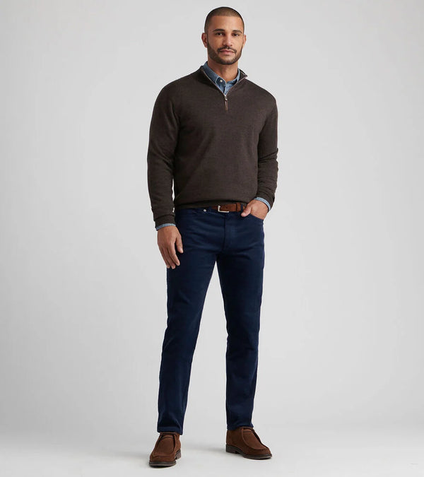 Peter Millar Superior Soft Corduroy Five-Pocket Pant