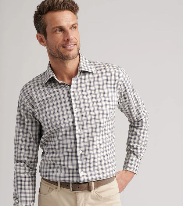 Peter Millar Lenox Crown Lite Cotton-Stretch Sport Shirt
