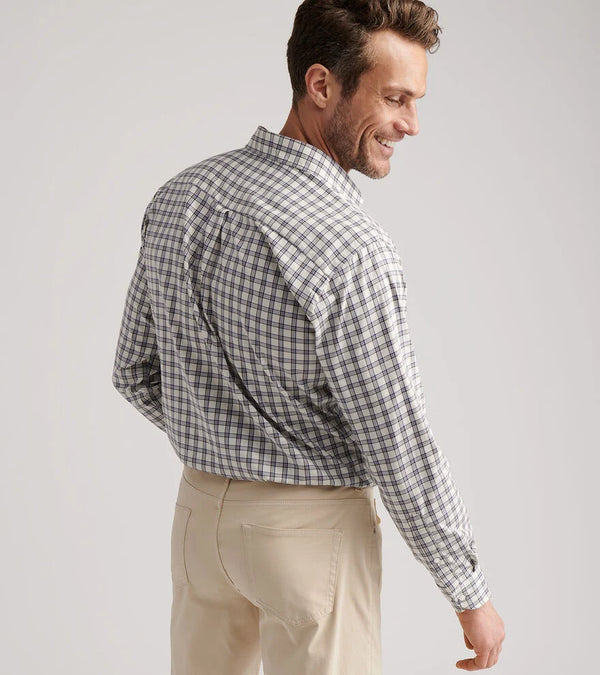 Peter Millar Lenox Crown Lite Cotton-Stretch Sport Shirt