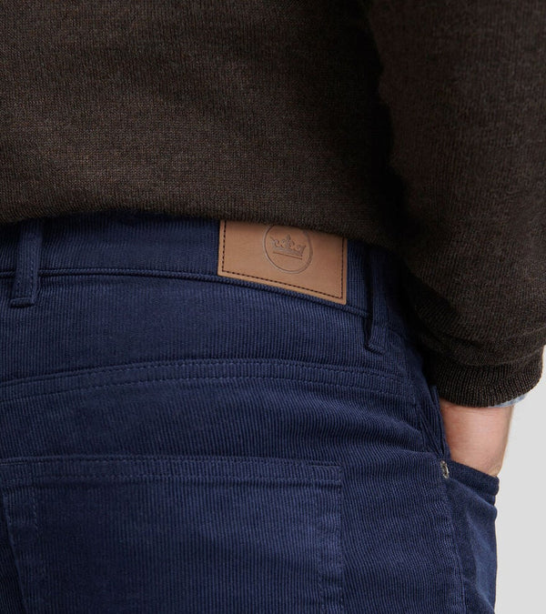 Peter Millar Superior Soft Corduroy Five-Pocket Pant