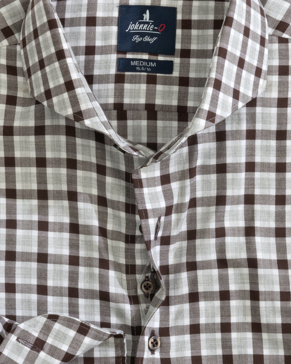 Johnnie-O Top Shelf Button Up Shirt - Davie