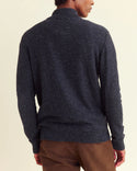 Billy Reid Birdseye Half Zip