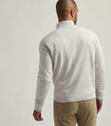 Peter Millar Coolspun Cotton Quarter-Zip Sweater
