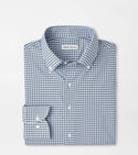 Peter Millar Cashiers Performance Twill Sport Shirt
