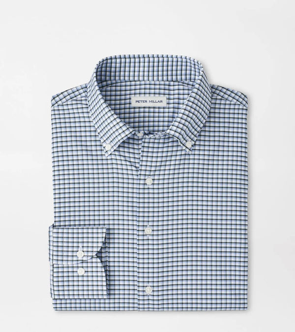 Peter Millar Cashiers Performance Twill Sport Shirt