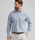 Peter Millar Cashiers Performance Twill Sport Shirt