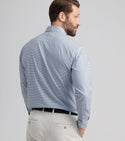 Peter Millar Cashiers Performance Twill Sport Shirt