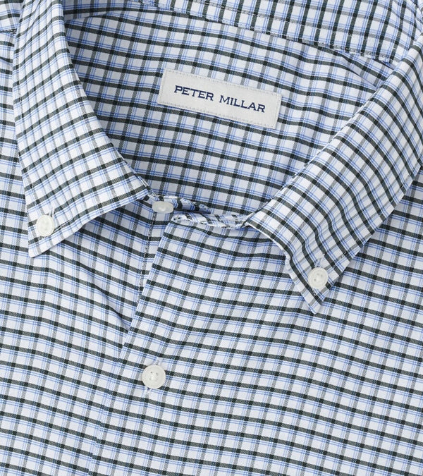 Peter Millar Cashiers Performance Twill Sport Shirt
