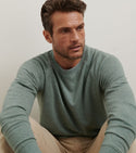 Peter Millar Crown Comfort Knit Crew