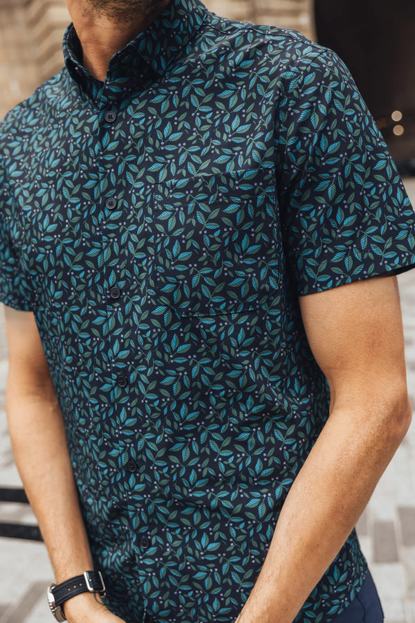 Mizzen and Main Leeward Short Sleeve