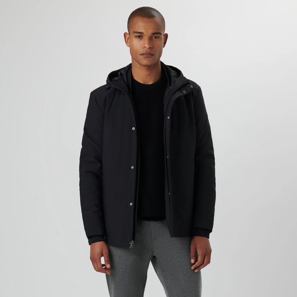 Bugatchi Three-In-One Jacket With Hood