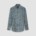 Bugatchi James Marbled OoohCotton LS Shirt