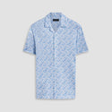 Bugatchi Cole Tropical OoohCotton Camp Shirt