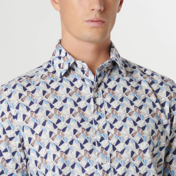 Bugatchi Orson Abstract Short Sleeve
