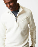 Billy Reid Quilted 1/2 Zip