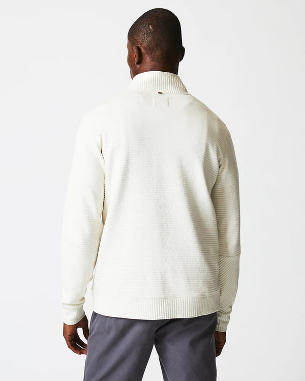 Billy Reid Quilted 1/2 Zip