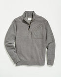 Billy Reid Quilted Half Zip