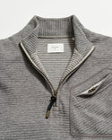 Billy Reid Quilted Half Zip