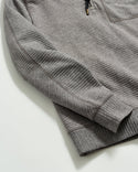 Billy Reid Quilted Half Zip