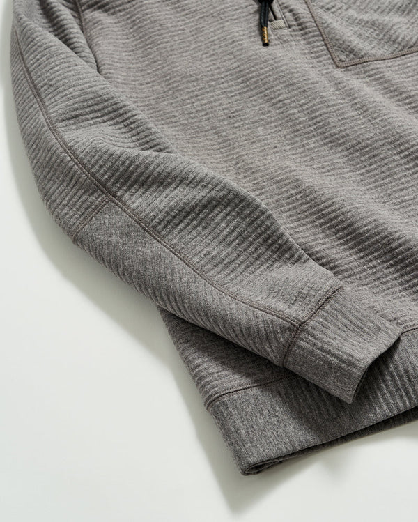 Billy Reid Quilted Half Zip