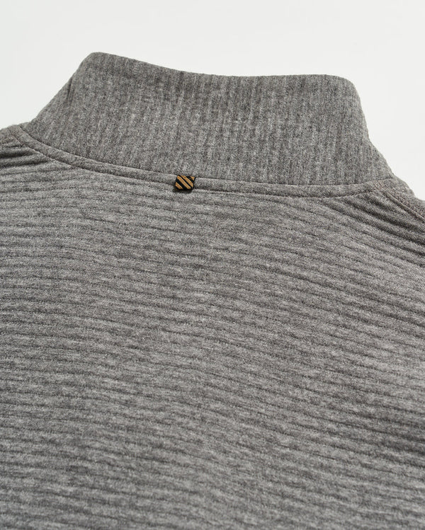 Billy Reid Quilted Half Zip