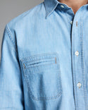 Billy Reid Chambray Field Shirt