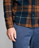 Billy Reid Brushed Bold Plaid Tuscumbia Shirt