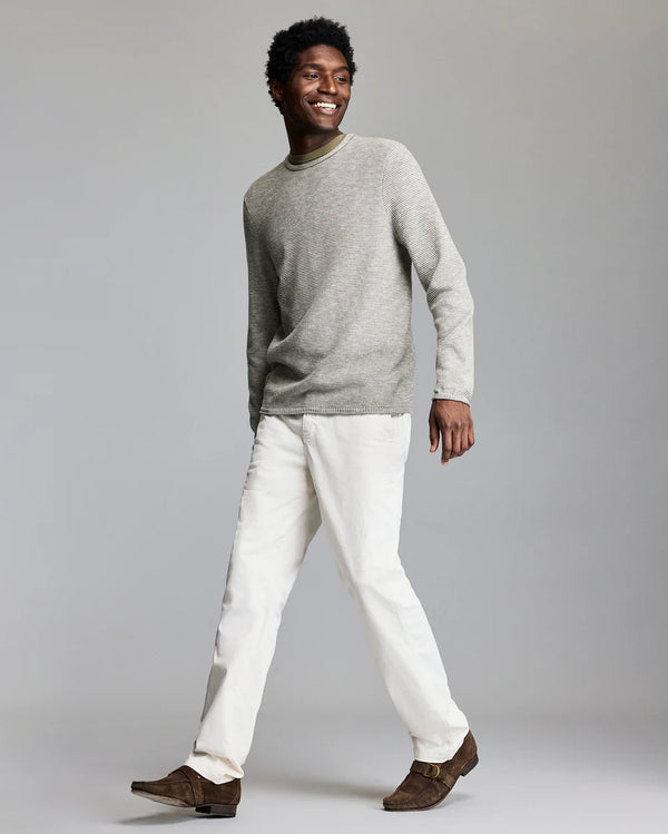 Billy Reid Tuck Stripe Crew