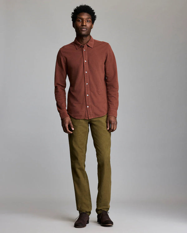 Billy Reid L/S Knit Yellowhammer Shirt