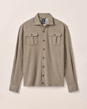 Johnnie-O Carl Stretch Knit Flannel Lodge Shirt